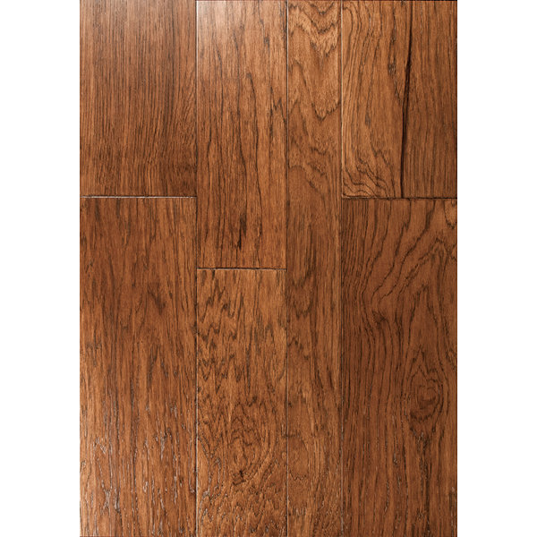 Albero Valley Catalan Hickory 3/8" Thick x Random Width x Varying